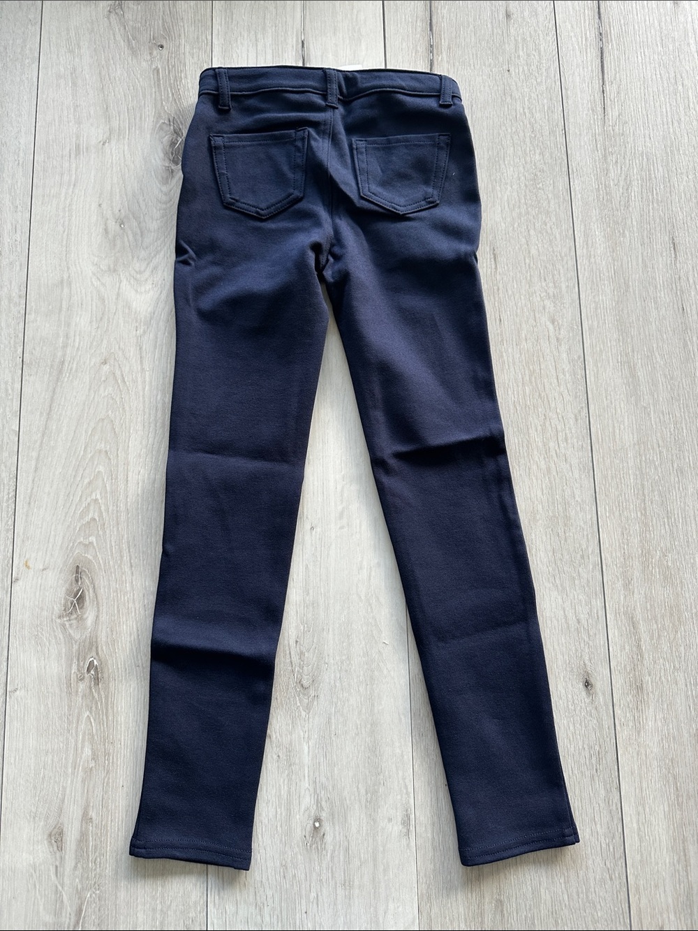 GAP Kids Uniform Ponte Pants Blue 7 Slim NWT IN PACKAGE - Picture 6 of 10